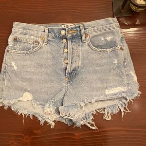 Agolde Jean Shorts